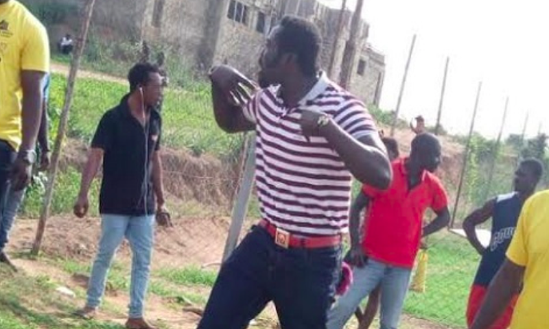 Seidu is a known Kotoko fan.