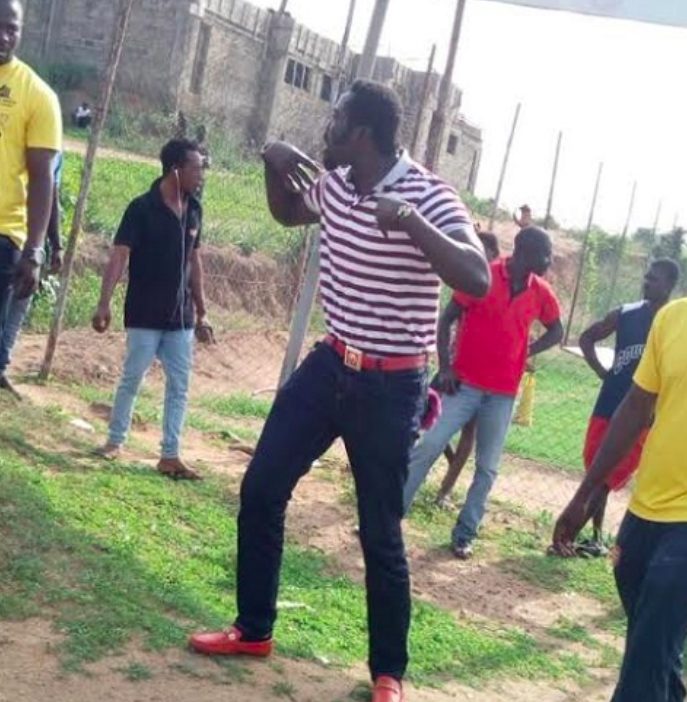 Seidu is a known Kotoko fan.