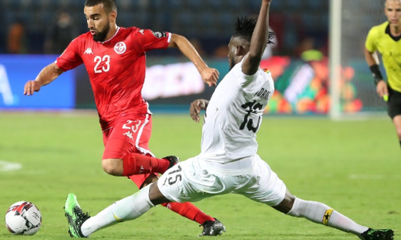 The Black Stars lost 5-4 on penalties to Tunisia