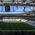 The home of Besiktas in Istanbul, where Liverpool and Chelsea clash in the Super Cup on Wednesday