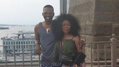 Afia Schwarzenegger and Nana Tonardo