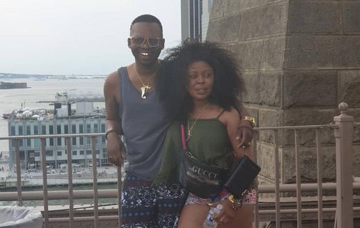 Afia Schwarzenegger and Nana Tonardo