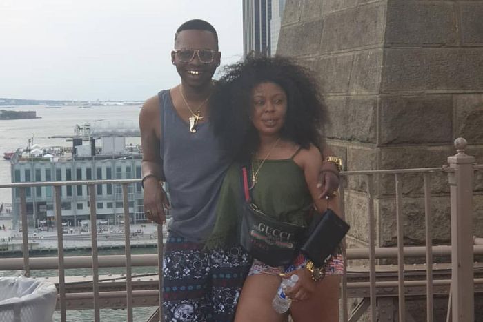 Afia Schwarzenegger and Nana Tonardo