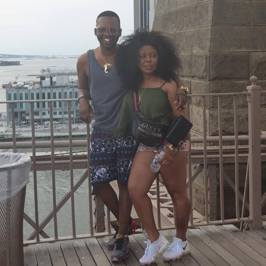 Afia Schwarzenegger and Nana Tonardo