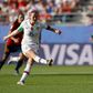 Veteran Megan Rapinoe's calmness under pressure helped her fire the USA to a headline-grabbing meeting with France