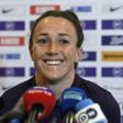 Lucy Bronze attracted the media limelight in her adopted home city of Lyon, where England will face the USA in the women's World Cup semi-finals on Tuesday