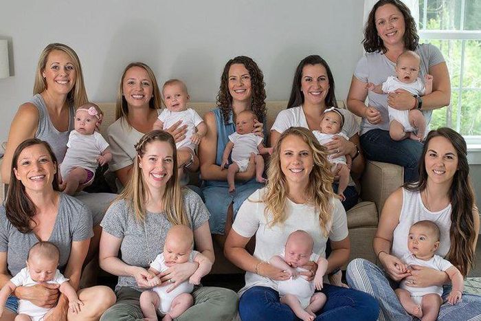 9 Maine Nurses All Gave Birth Within Two Months