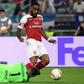 Arsenal striker Alexandre Lacazette hopes to recover from an ankle injury in time for the start of the season
