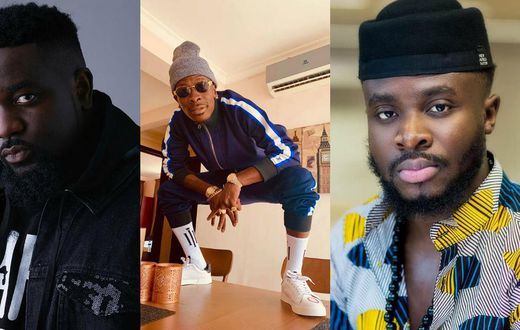 Sarkodie, Shatta Wale and Fuse ODG