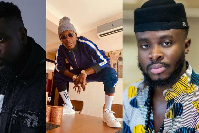 Sarkodie, Shatta Wale and Fuse ODG