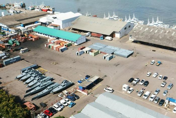The scandal over funds for maritime security and ships forced a suspension of aid