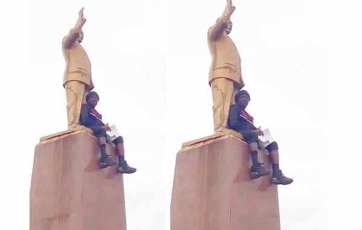 My wife left me - Man threatens to commit suicide