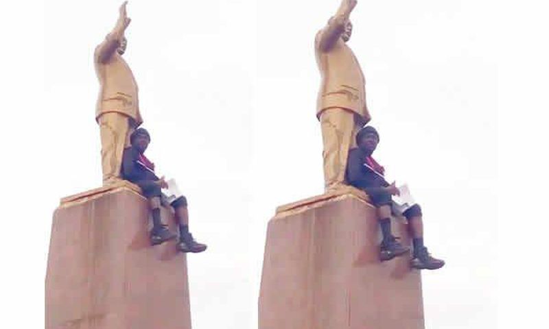 My wife left me - Man threatens to commit suicide