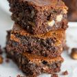 Almond peanut butter brownies