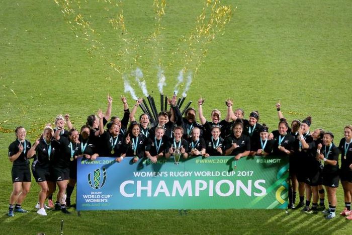 Women is to be dropped from the title of the next Rugby World Cup in 2021 in New Zealand as World Rugby move to a gender neutrality policy for their flagship tournaments