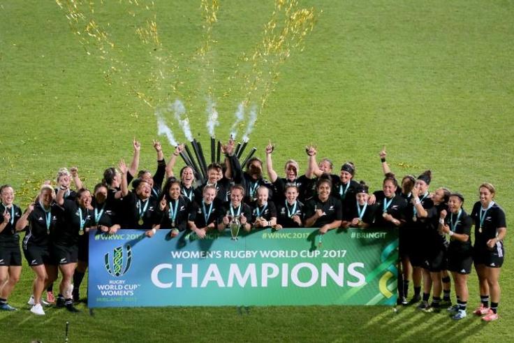 Women is to be dropped from the title of the next Rugby World Cup in 2021 in New Zealand as World Rugby move to a gender neutrality policy for their flagship tournaments