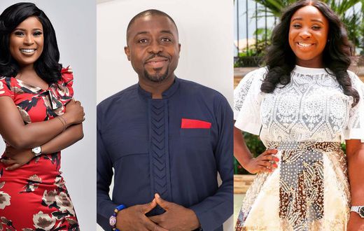 Berla Mundi, Kafui Dey and Naa Ashorkor