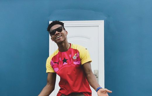 Kidi wishes Black Stars well