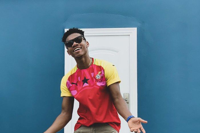 Kidi wishes Black Stars well