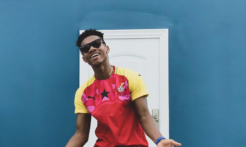 Kidi wishes Black Stars well