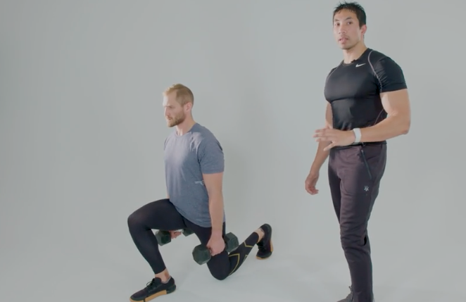 How to Do a Better Lunge