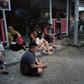 The shallow quake struck about 165 kilometres (100 miles) south-southwest of the town of Ternate in North Maluku province