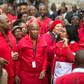 Malema, pictured last month as he arrived for the opening of the South African parliament