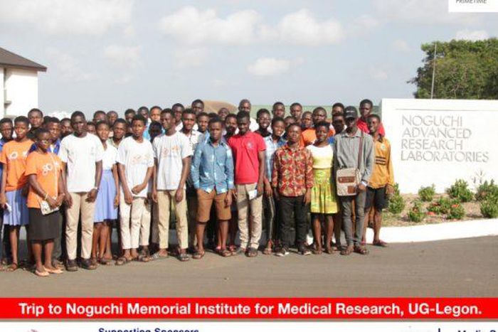 NSMQ students tour Ghana Standards Authority, Noguchi Memorial Institute