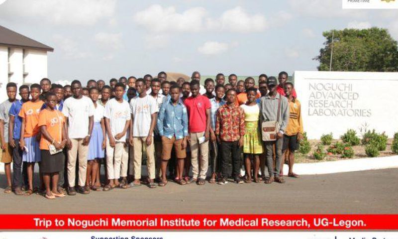 NSMQ students tour Ghana Standards Authority, Noguchi Memorial Institute