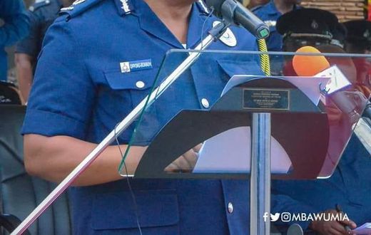 Acting IGP, James Oppong-Boanuh