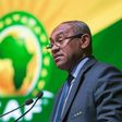 CAF President Ahmad Ahmad