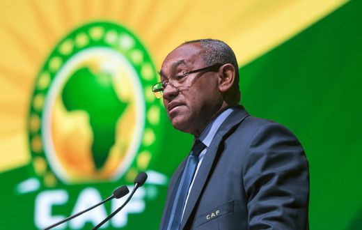 CAF President Ahmad Ahmad