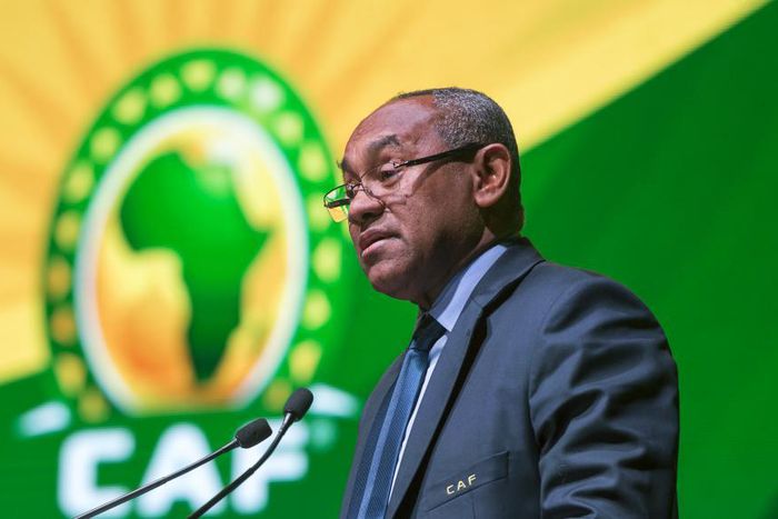 CAF President Ahmad Ahmad
