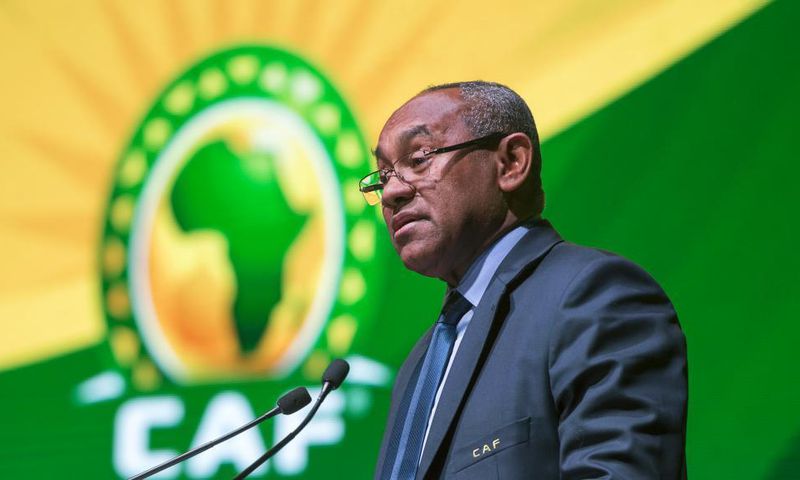 CAF President Ahmad Ahmad