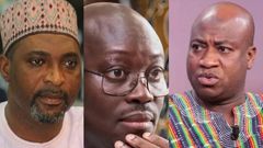 How Ato Forson helped Muntaka exit and Murtala boarded in his place (Video)