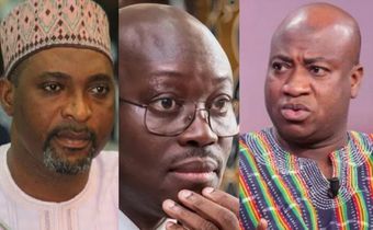 How Ato Forson helped Muntaka exit and Murtala boarded in his place (Video)