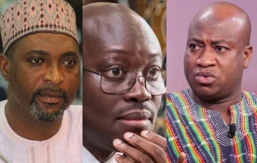 How Ato Forson helped Muntaka exit and Murtala boarded in his place (Video)