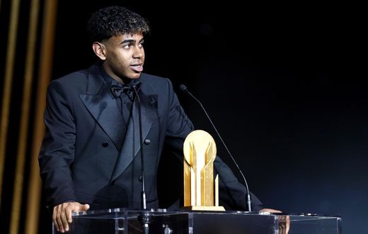 Ballon d'Or 2025 Nominations: Lamine Yamal battles other youngsters for Kopa Trophy