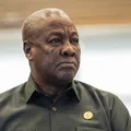 President John Mahama via Bloomberg