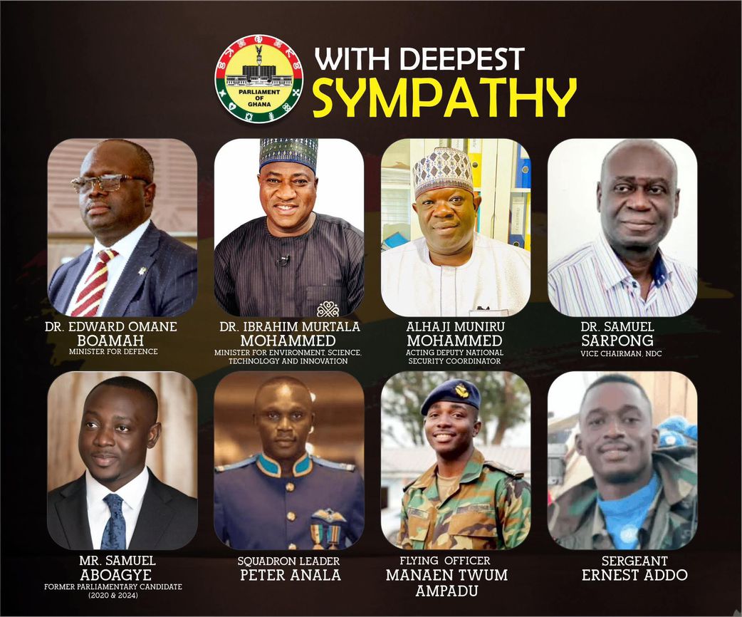 Gov’t names defence and environment ministers after deaths of Omane Boamah and Murtala Muhammed