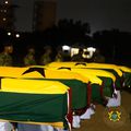Bodies of deceased helicopter crash victims