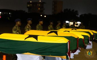 Bodies of deceased helicopter crash victims