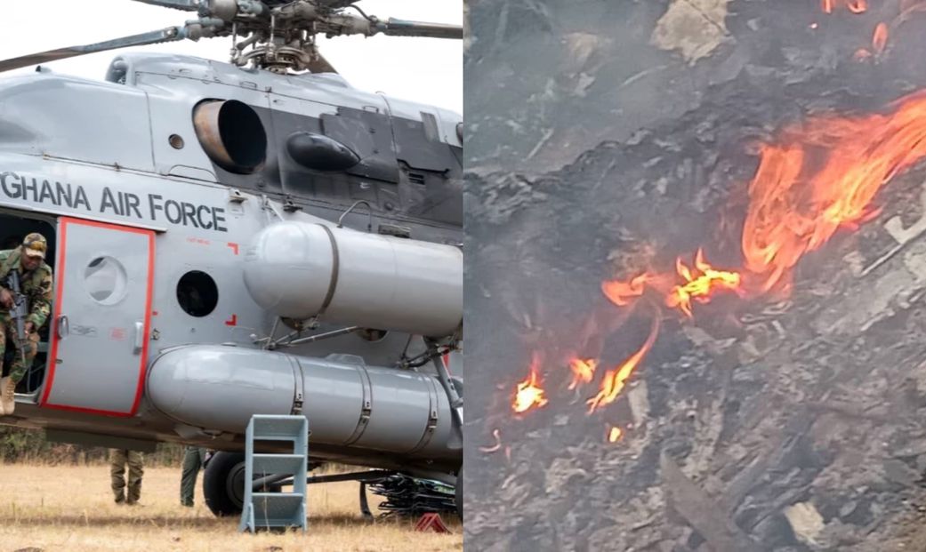 17 major helicopter and airplane crashes in 2025