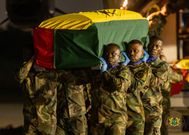 Helicopter Crash: Samples of 8 deceased flown to South Africa for DNA analysis (video)