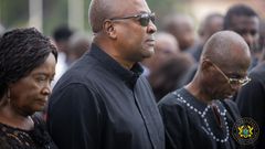 President John Mahama