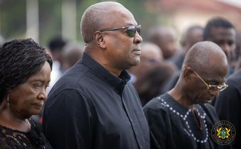 President John Mahama
