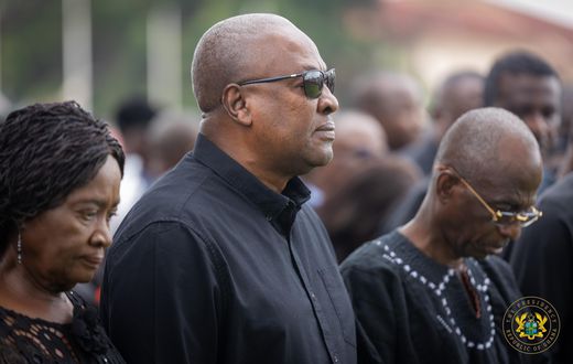 President John Mahama