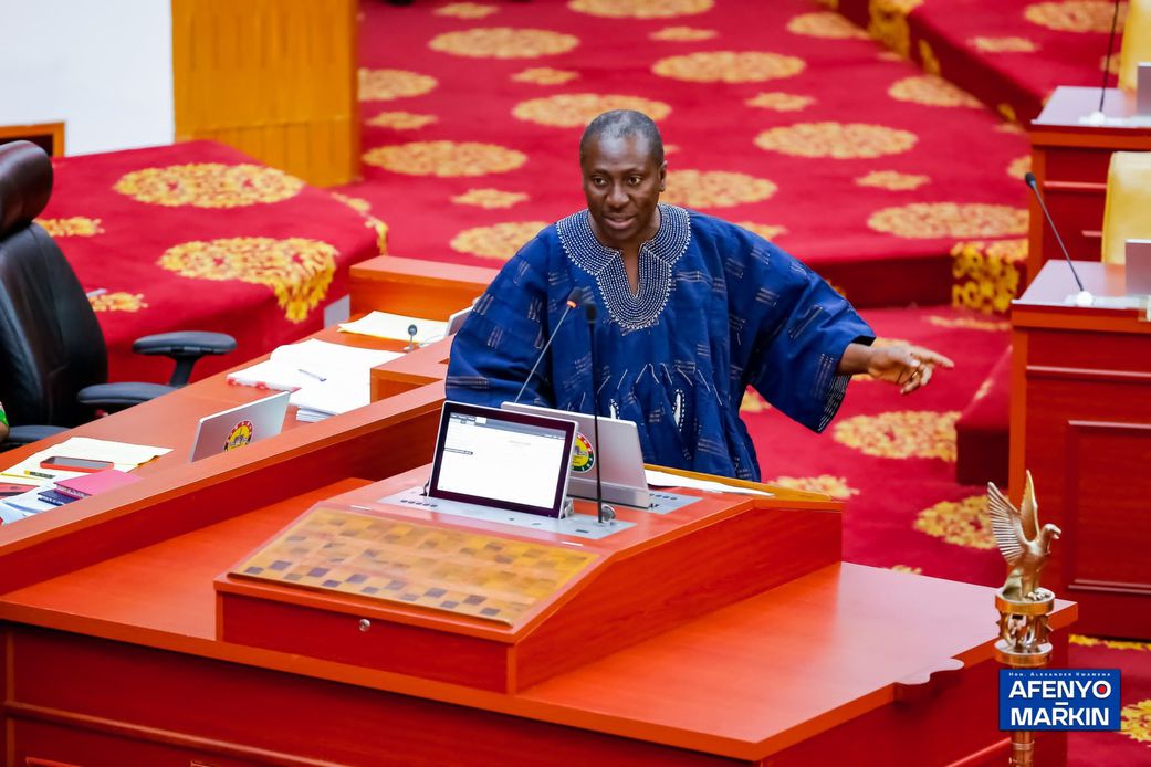 ‘We are mourning democracy’ – Afenyo-Markin reacts to removal of ex-CJ Torkornoo