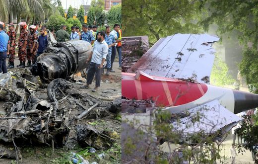 17 major helicopter and aeroplane crashes in 2025 | Photographer: Jubair Bin Iqbal/AFP/Getty Images | Image Credit: Hanif Sindh/UPI/Alamy Live News