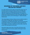 How UN, AU, ECOWAS, and world leaders reacted to Ghana’s tragic helicopter crash